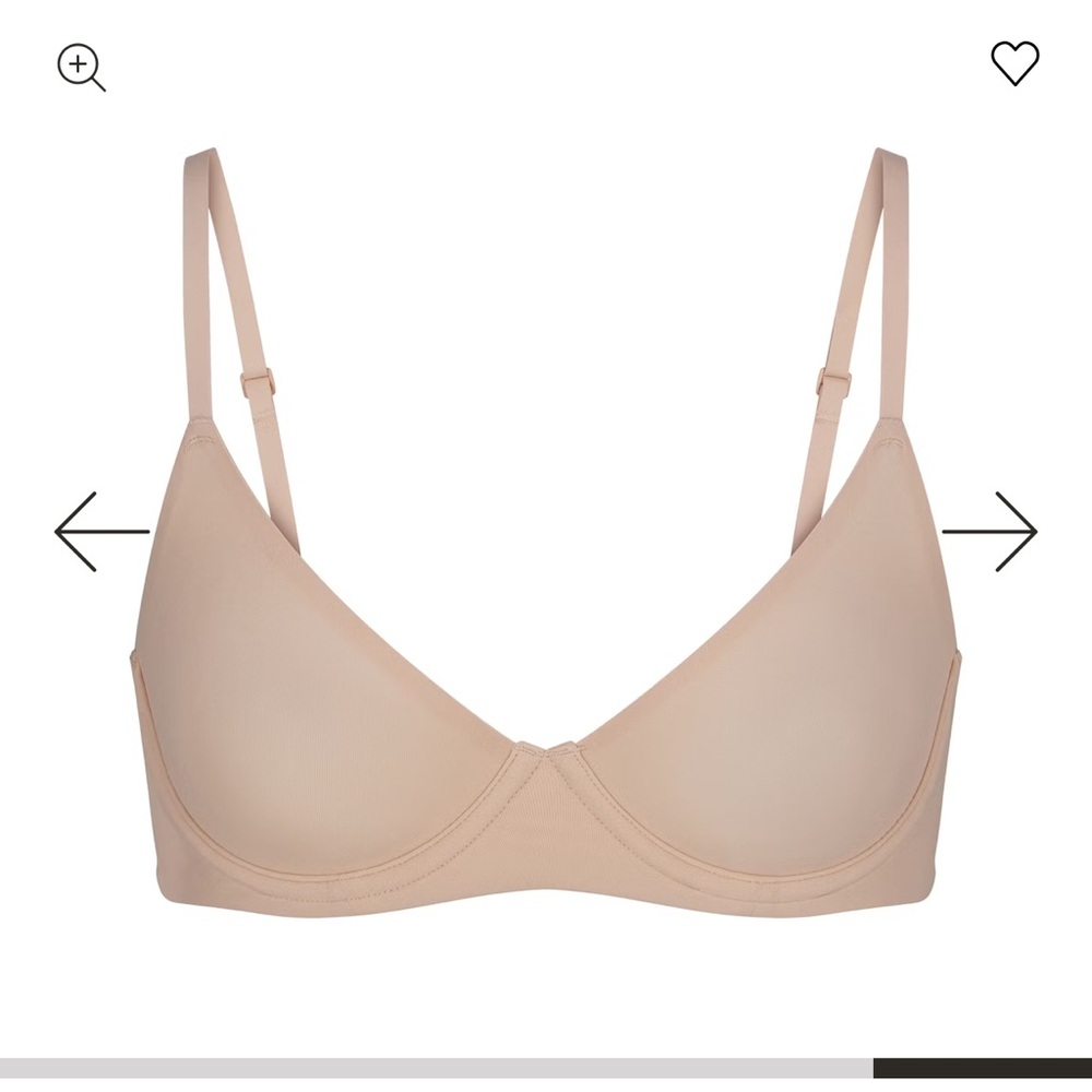 SKIMS Soft Beige Bra